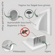 YENİ NESİL BACA KLAPESİ MENFEZ